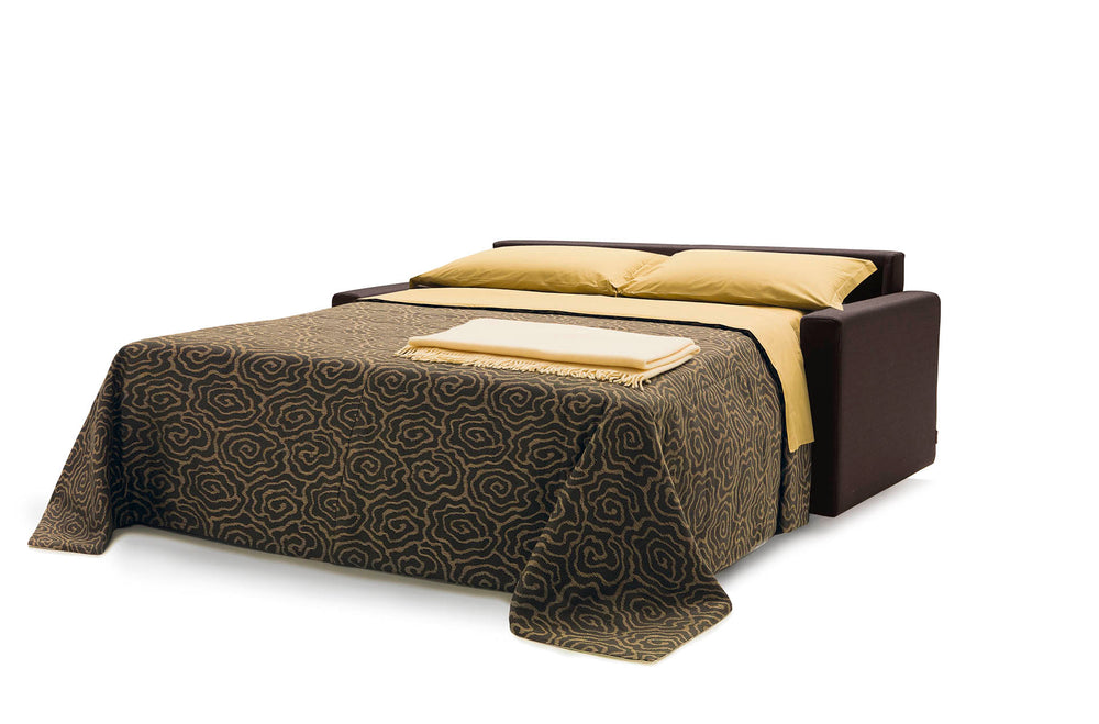 Jan sofa bed open as a bed