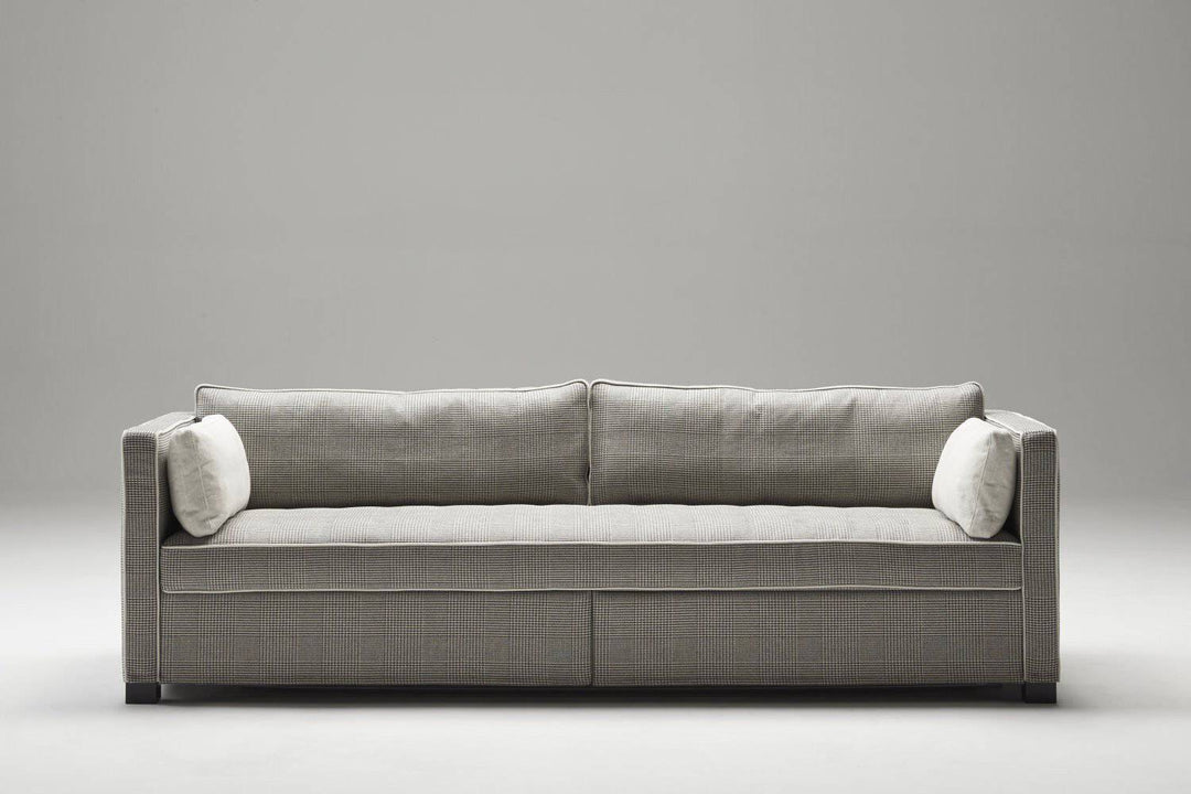 Andersen sofa or sofa bed on a grey background