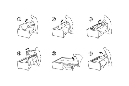 Duke sofa or sofa bed 