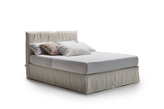 Naxos storage bed ottoman bed 