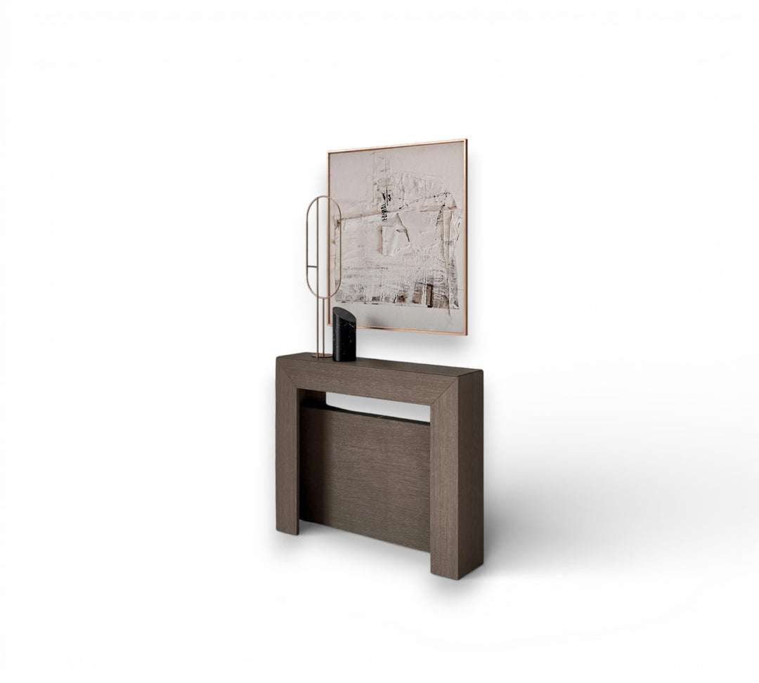 Minux extendable console table 