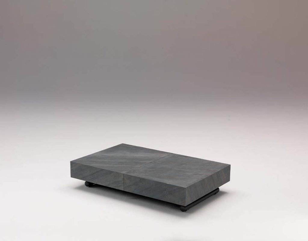 Box Legno coffee table in cement