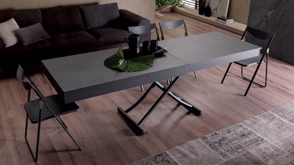 Newood coffee to dining table 