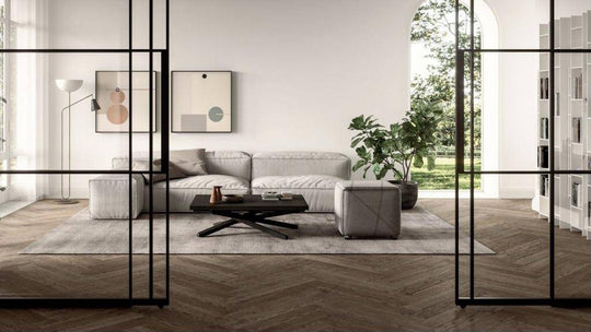 SU E GIU coffee to dining table 