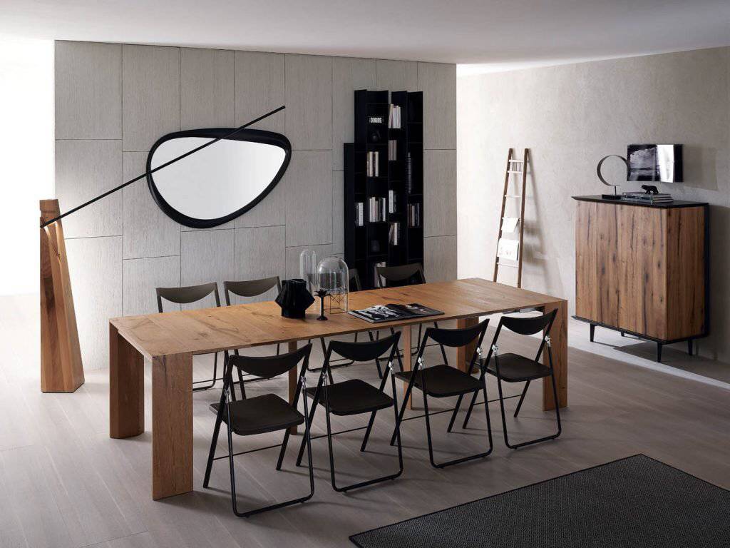 Golia console table extended seating 10-12 people