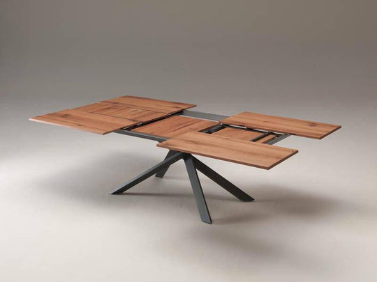 4X4 dining table, extendable dining table 