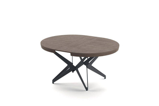 Big Round, extendable dining table 