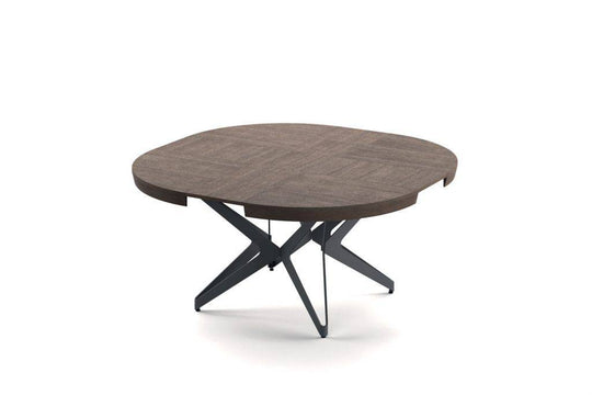 Big Round, extendable dining table 