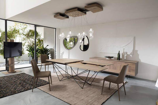 Fil 8, Extendable dining table 