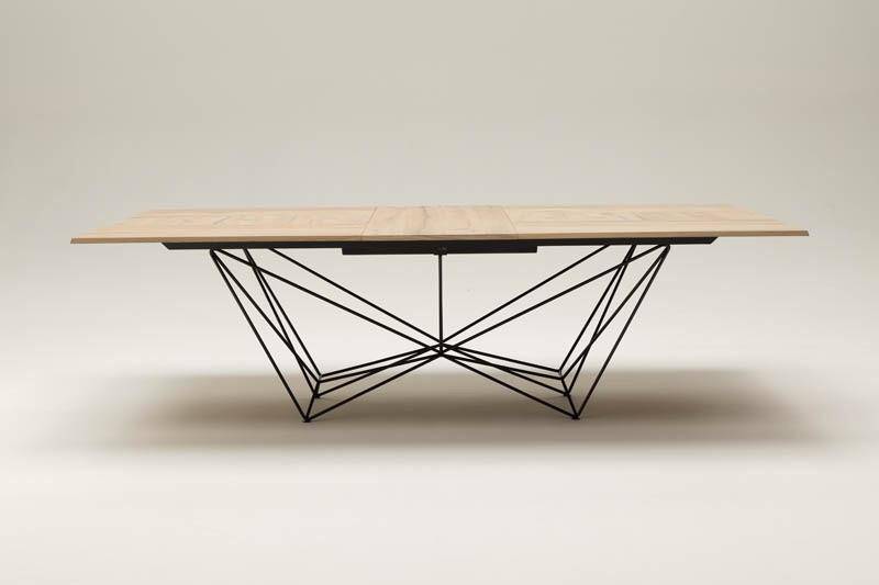 Fil 8, extendable dining table 