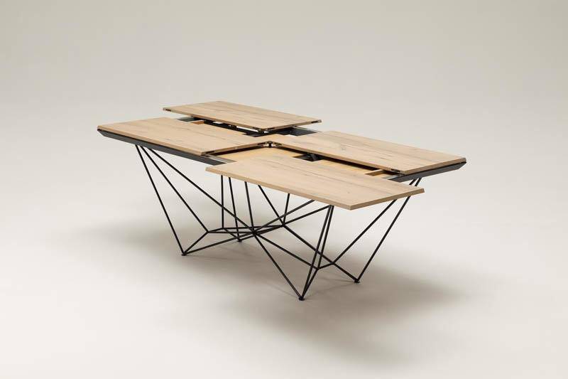 Fil 8,extendable dining table 