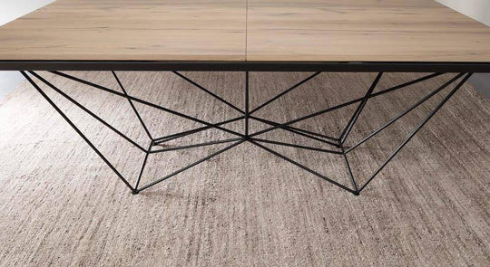 Fil 8, extendable dining table 