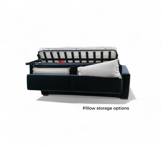 Comfy Pillow storage Sofa bed, Sofa bed  London