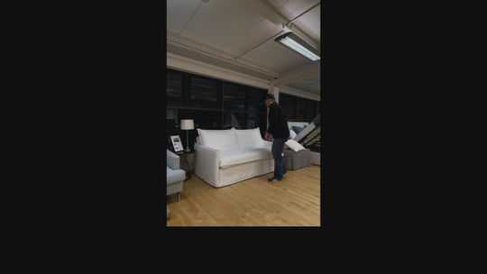 Shabby Chic sofa bed video