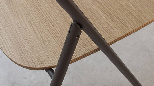 Joe Wood folding chair, seating 