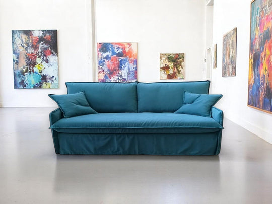 Shabby Chic Lux Sofa bed, sofa and sofa bed London UK