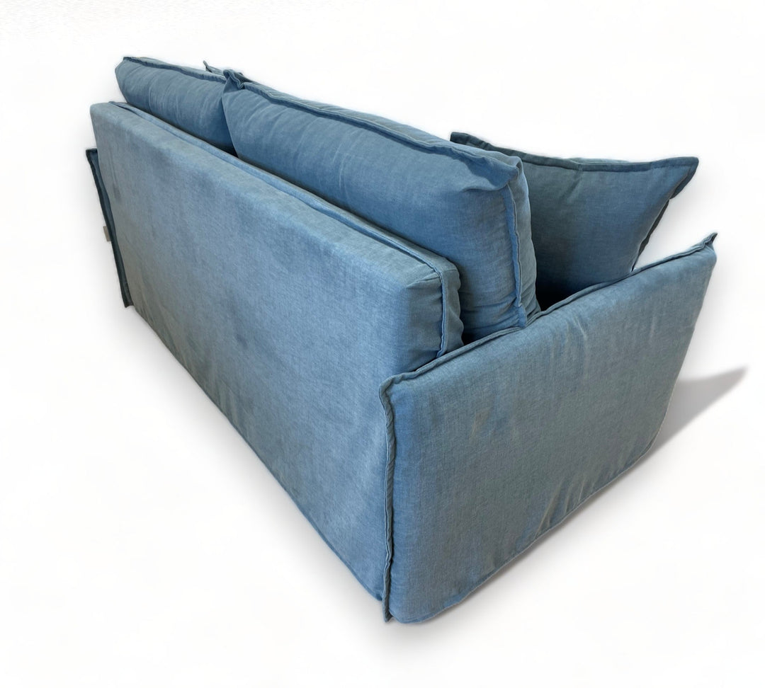 Shabby Chic 18 Lux, Sofa or sofa bed back view