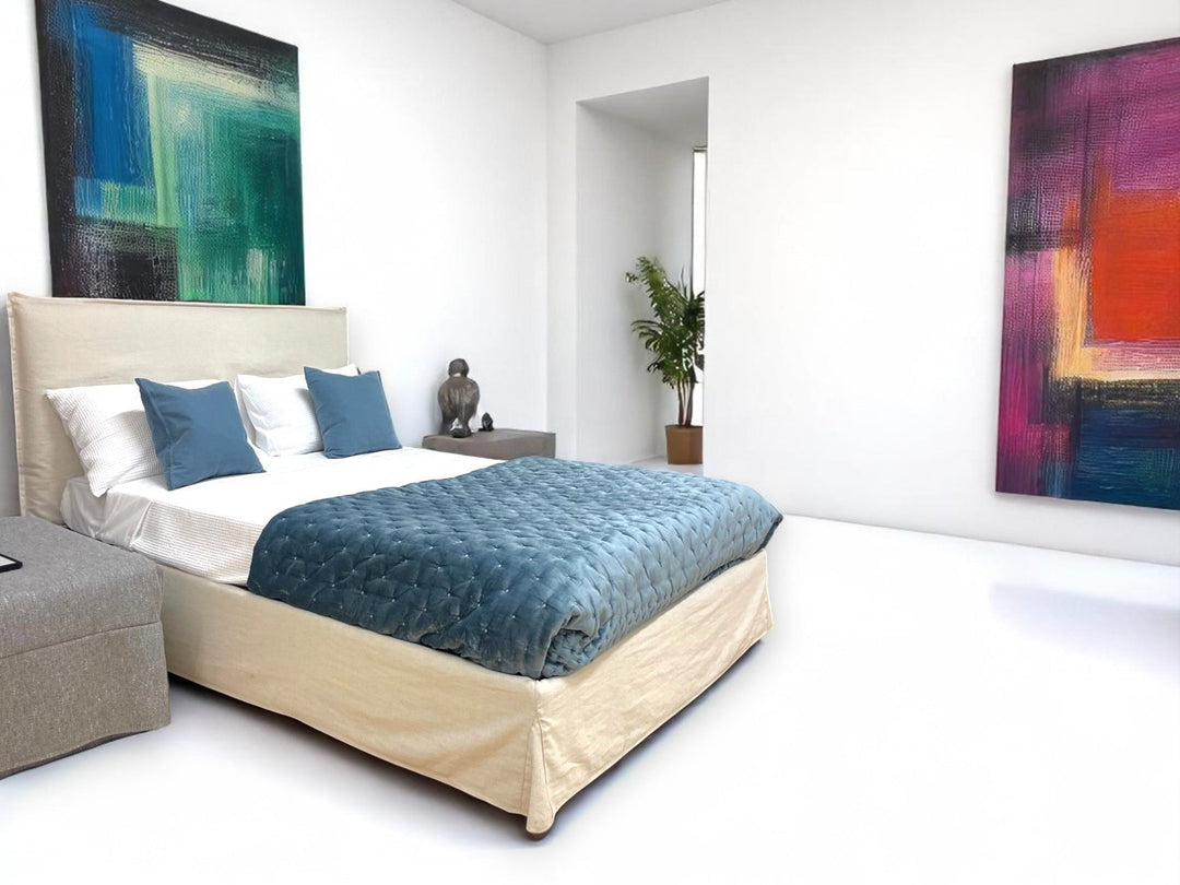 Teddy Shabby Chic, Storage bed - Bonbon Compact Living